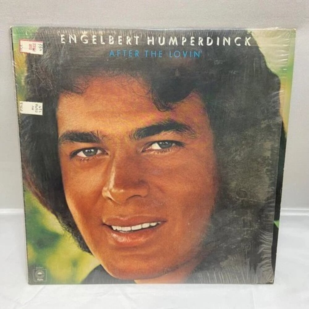 Vintage‎ Engelbert Humperdinck After The Lovin' Epic Records PE 34381 Vinyl 1976